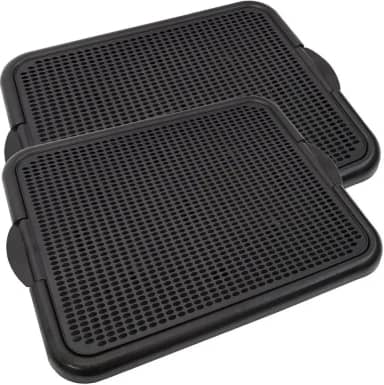 Kit 2 Tapetes Sanitário Pet Para Cachorro Higiênico Banheiro Pipi