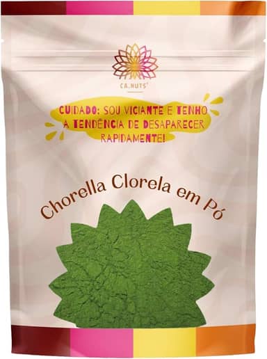 Chlorella em Pó Premium Ca.Nuts Special Edition (500g)