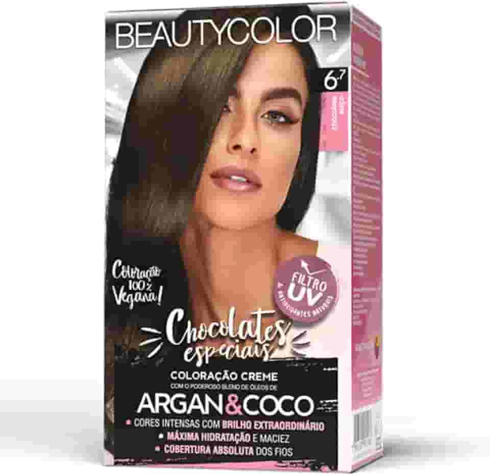Coloração Kit BEAUTYCOLOR - 6.7 Chocolate Suíço