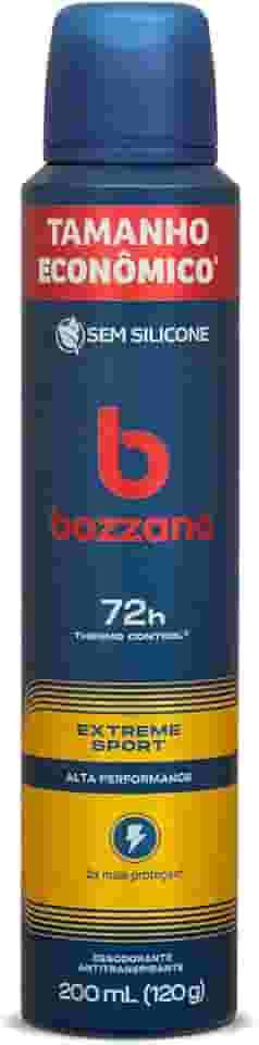 Bozzano Desodorante Extreme Sport Aerossol Antitranspirante Masculino 200ml