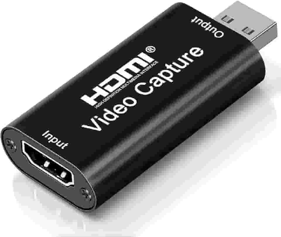 Placa de captura de vídeo HDMI 4K, cartão de captura de vídeo Cam Link, adaptador de captura de áudio HDMI para USB 3.0 dispositivo de captura de gravação para streaming, transmissão (Solange PH)