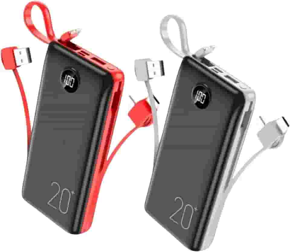 Power Bank Peining 20.000mAh, Carrega até 5x seu Celular, Carga Rápida USB + Type-C, Alta Capacidade, Design Compacto, Proteção Inteligente e Portátil — Ideal para iPhone e Android