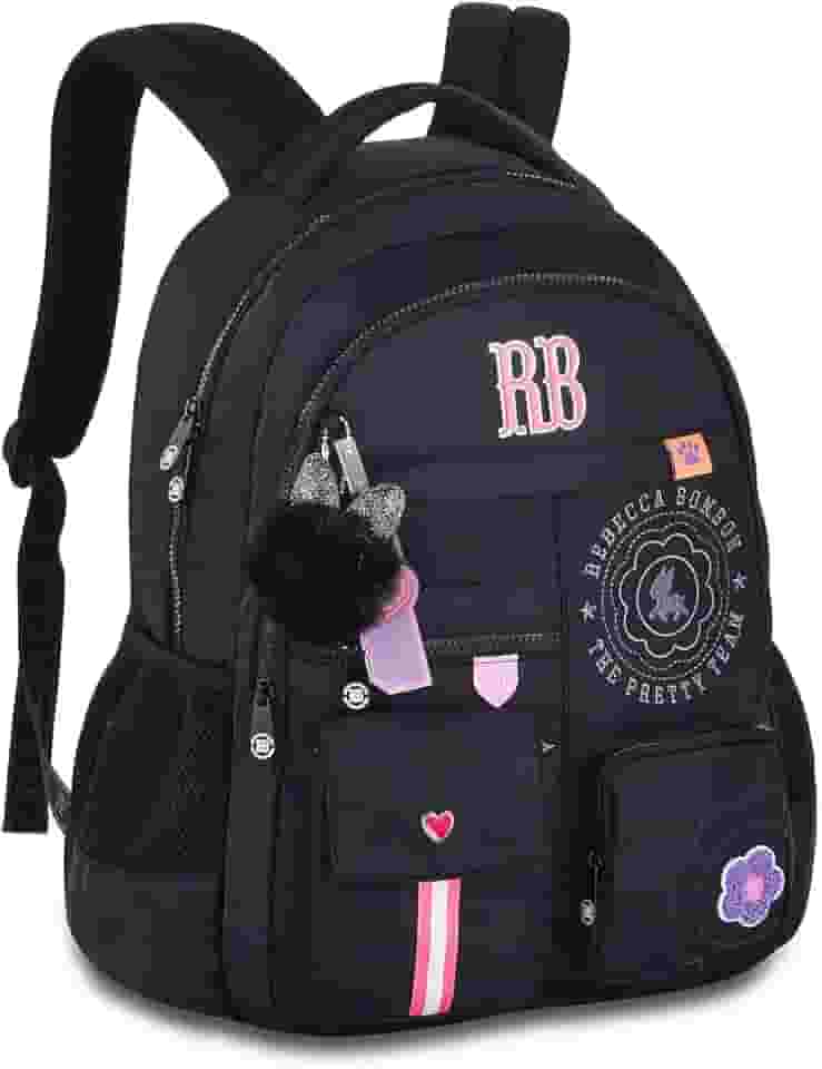Mochila Feminina Menina RB Costa Grande Escolar Bolsos Juvenil
