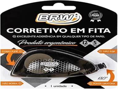 Corretivo Em Fita Prime 12Mx5Mm - 93774