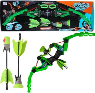 Brinquedo de Arco e Flecha com Lança Dardos para Adolescente - Castela