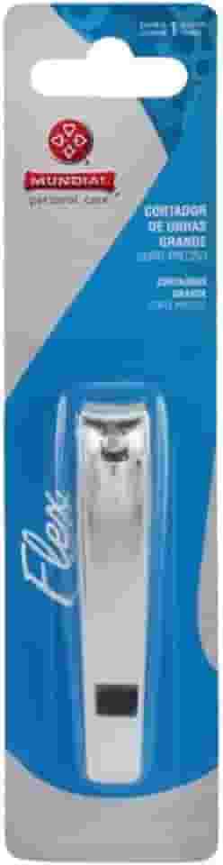 Mundial - Cortador Unha Mundial Flex - 158 Bl