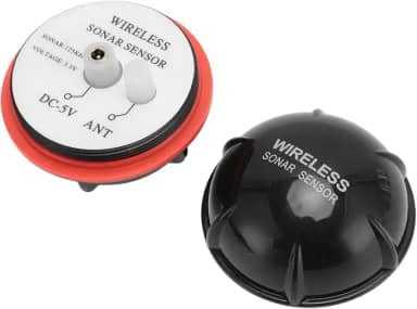 Zhjvihx Localizador de Peixes Sem Fio de Mão, Alarmes de Peixes Duráveis Finder de Portátil à Prova d'água para Todos Os Tipos de Pesca