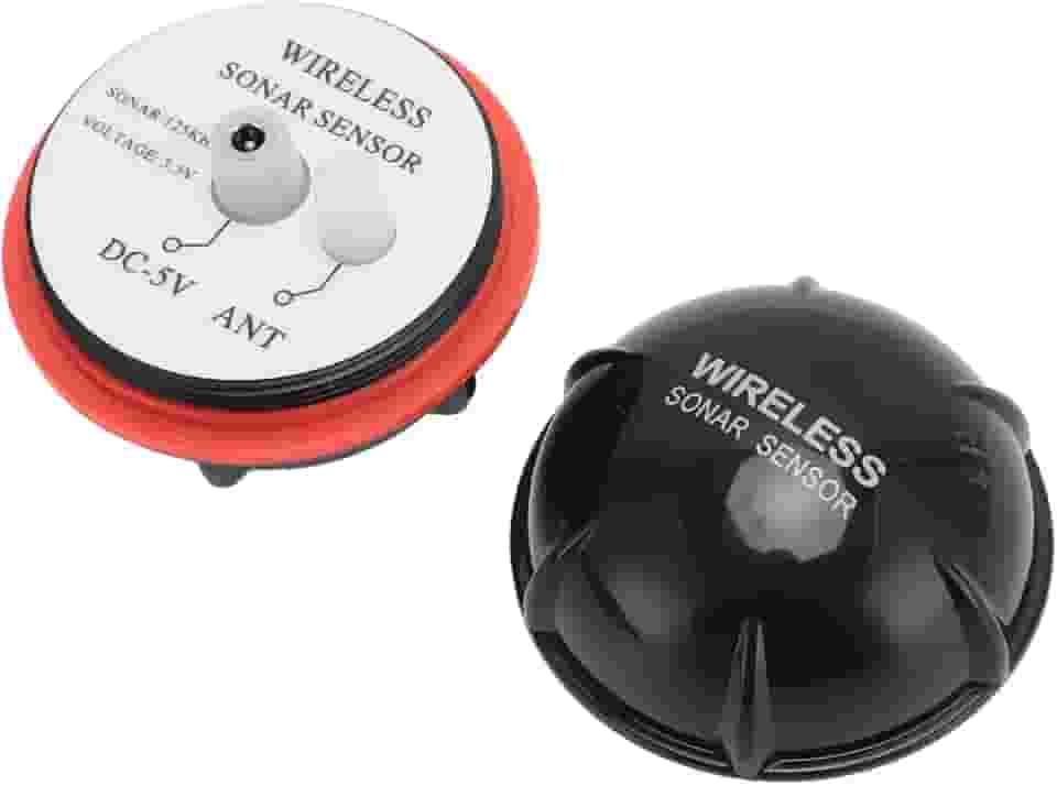 Zhjvihx Localizador de Peixes Sem Fio de Mão, Alarmes de Peixes Duráveis Finder de Portátil à Prova d'água para Todos Os Tipos de Pesca