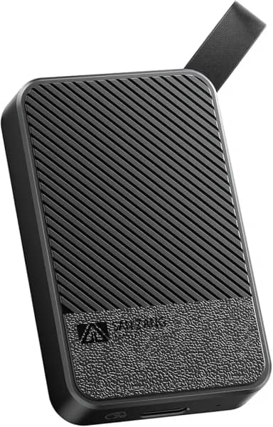 SAN ZANG MASTER Disco rígido externo de 1 TB SSD externo tipo C para PS5, telefone série 15, PC, laptops