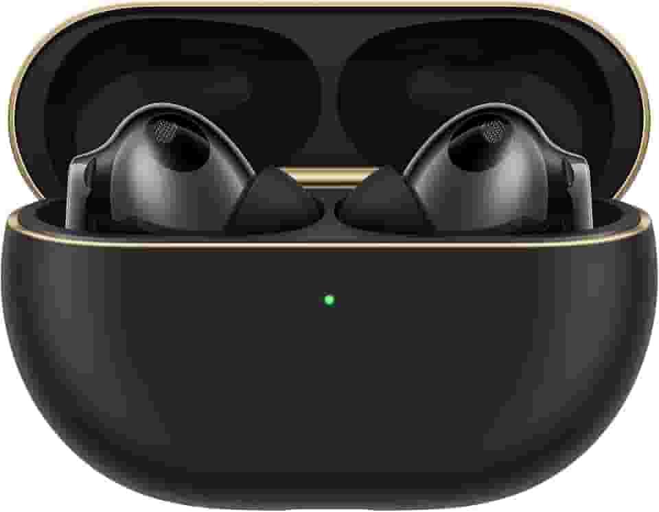 Fone de Ouvido Sem Fio, HUAWEI FreeBuds Pro 4, Som de Alta Fidelidade com Driver Duplo, Chamadas Estáveis e Nítidas, ANC Dinâmico Inteligente, Preto