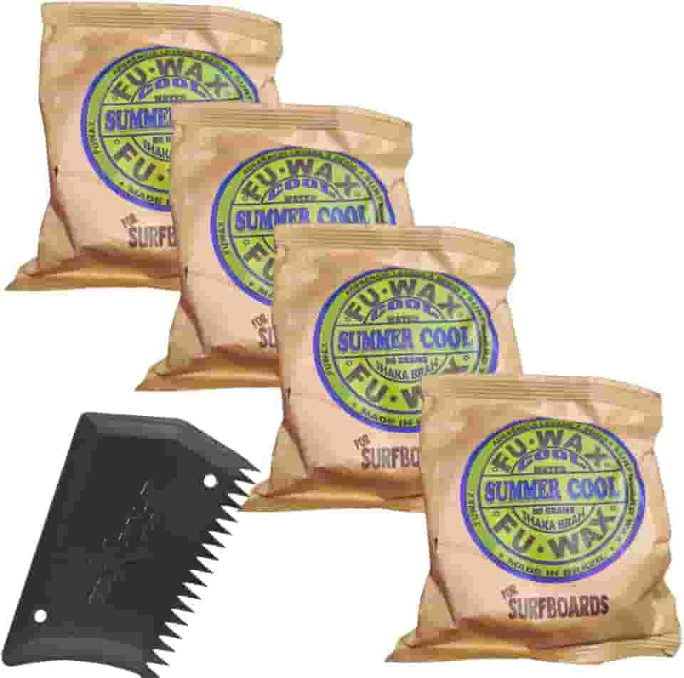 Parafina Surf FU-WAX Parafina Prancha de Surf Fu Wax 80g