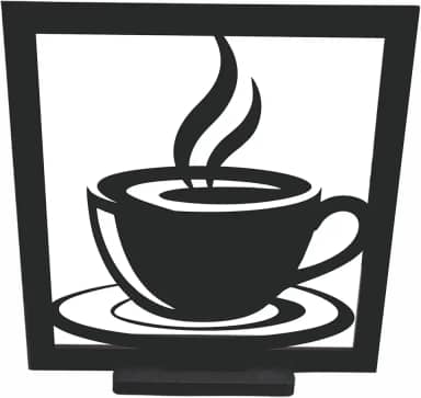 Silhuart, Presente Amigo Secreto Oculto Criativo Quadro C/Caixa Mdf