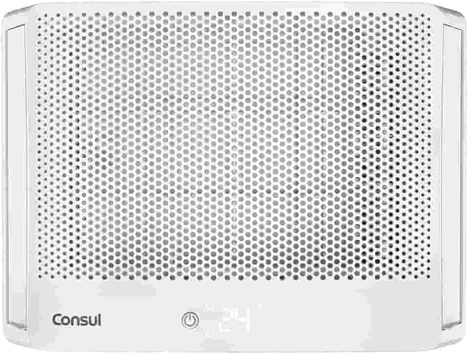 Ar condicionado janela 7500 BTUs Consul frio eletrônico com design moderno - CCN07FB 110V