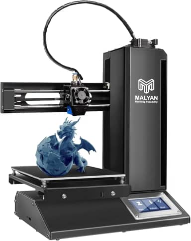 MALYAN Mini Impressora 3D M320 Fdm, Impressoras Totalmente Montadas, Fáceis Para Iniciantes E Crianças, Alta Precisão De Impressão, Tamanho Impressão 150 * Mm