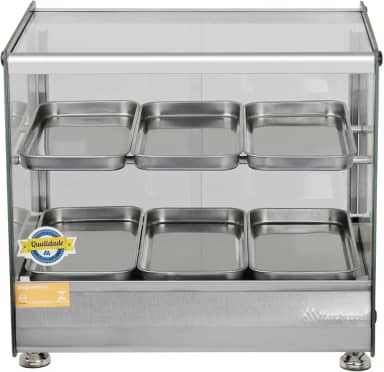 ESTUFA ONIX 6 BANDEJAS DUPLA MARCHESONI 220V