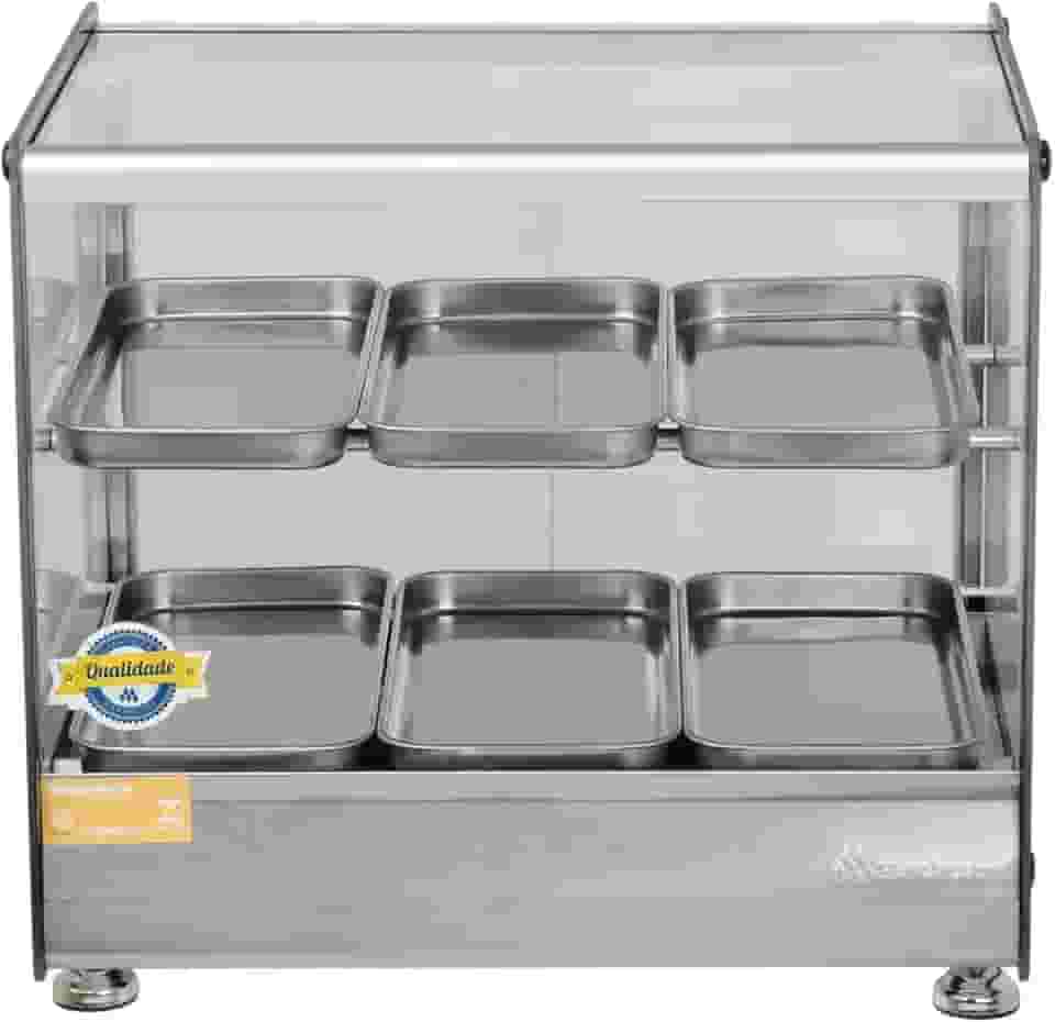 ESTUFA ONIX 6 BANDEJAS DUPLA MARCHESONI 220V