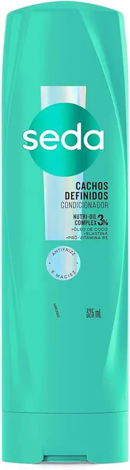 Seda Condicionador Cachos Definidos 325 Ml