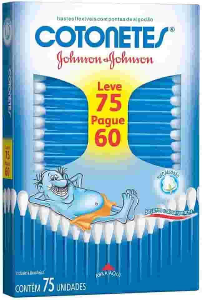 Cotonetes Johnson'S Leve 75 Pague 60, Cotonetes