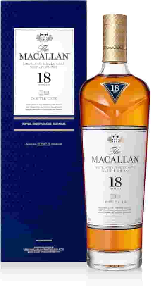 The Macallan 18 Anos Double Cask Scotch Whisky Escocês 700ml