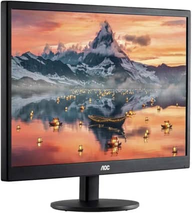 Monitor Aoc 18.5' Led Vga e Hdmi
