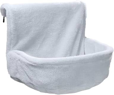 Cama Radiadora para Gatos, Suporte Interno para Cama de Gato, Janela, Poleiro, Rede para Gato, Bolso para, cinza