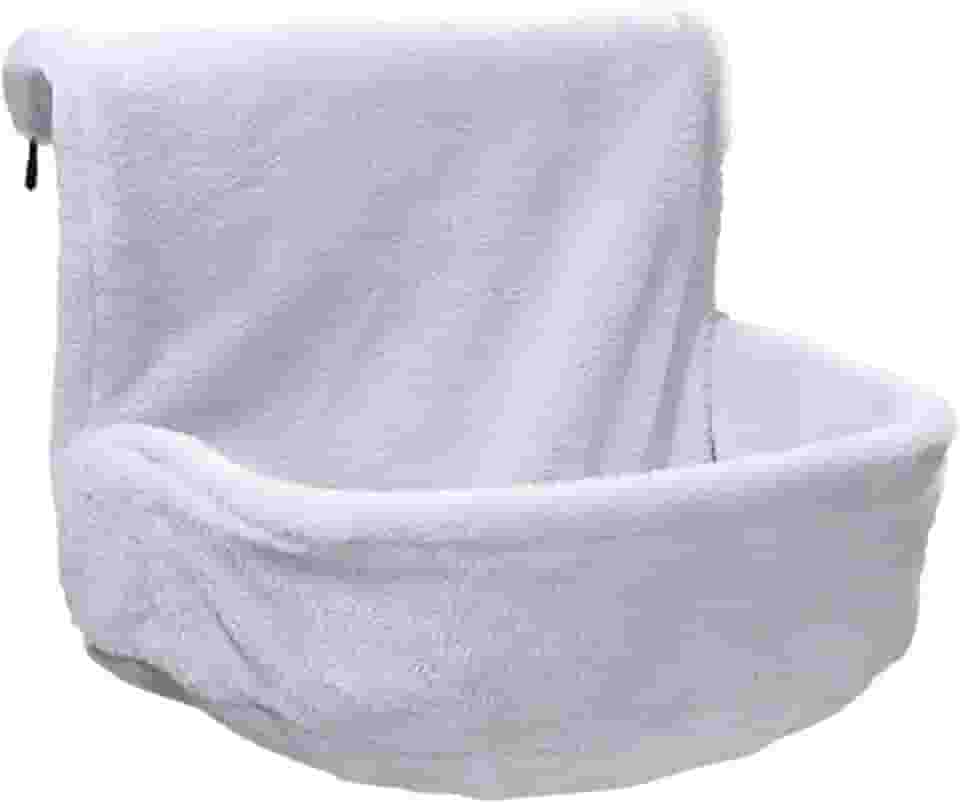 Cama Radiadora para Gatos, Suporte Interno para Cama de Gato, Janela, Poleiro, Rede para Gato, Bolso para, cinza