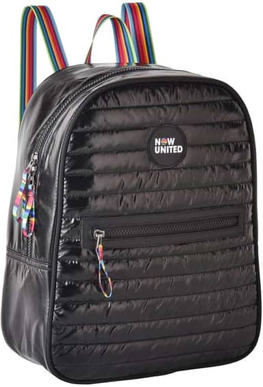 Mochila Escolar Juvenil Now United Semax Preto