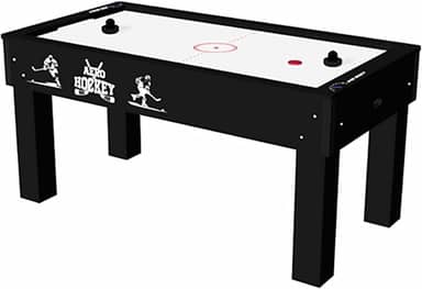 Mini Mesa de Aero Hockey, Modelo 1044, Preto Klopf