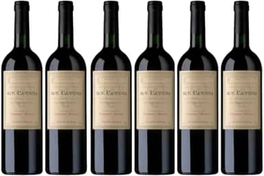 DV Catena Vinho Tinto, Cabernet Malbec, Argentino, 750ml, Kit 6 Garrafas