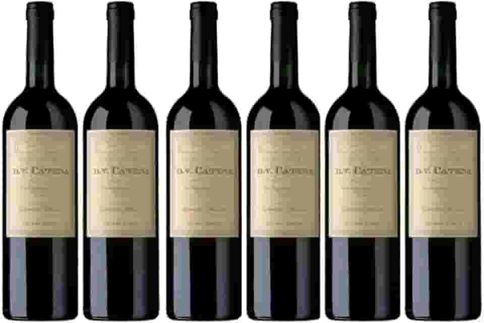 DV Catena Vinho Tinto, Cabernet Malbec, Argentino, 750ml, Kit 6 Garrafas