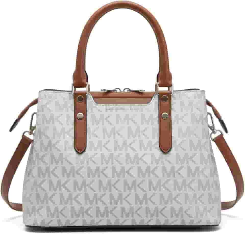 Bolsa Feminina Couro Sintético Social Bolsa de Ombro Mão Transversal Multicamadas Tamanho Grande