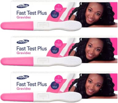 Kit 3 Teste Gravidez Caneta Cepalab 99,9%