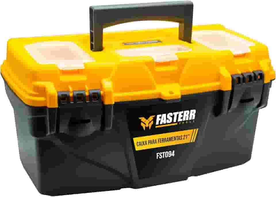 Caixa Plástica Organizadora de Ferramentas e Pesca 21' Fasterr FST094