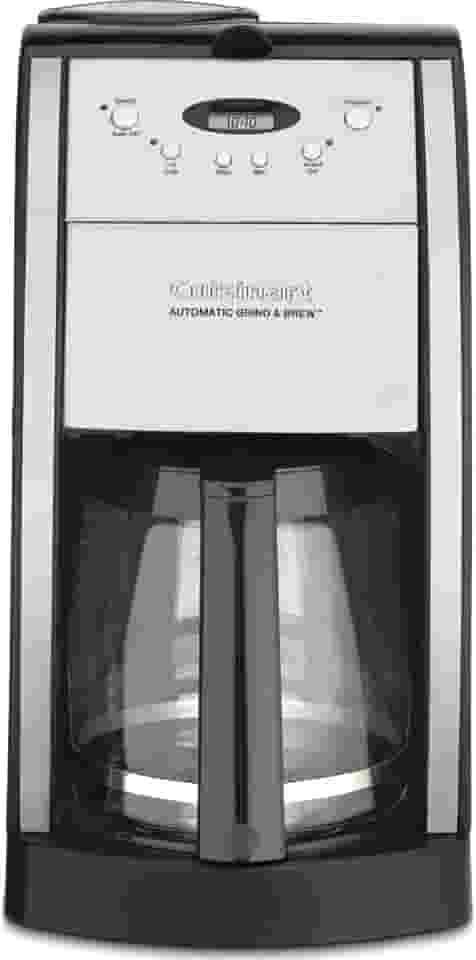 Cuisinart Máquina de café automática DGB-550BKP1, copo para 12 xícaras, preto