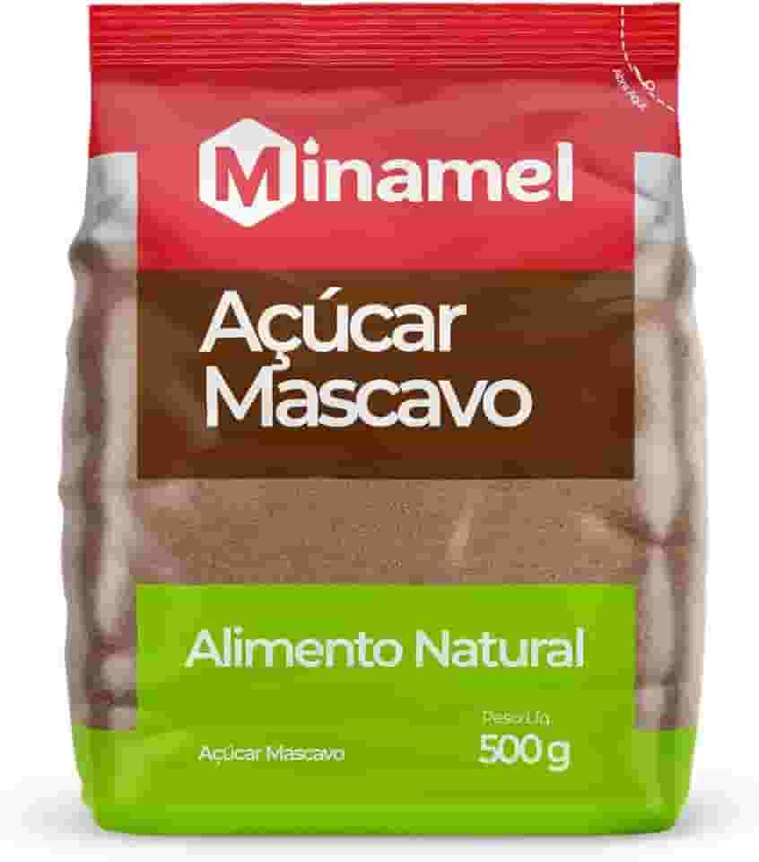 Minamel Açúcar Mascavo Pacote 500G