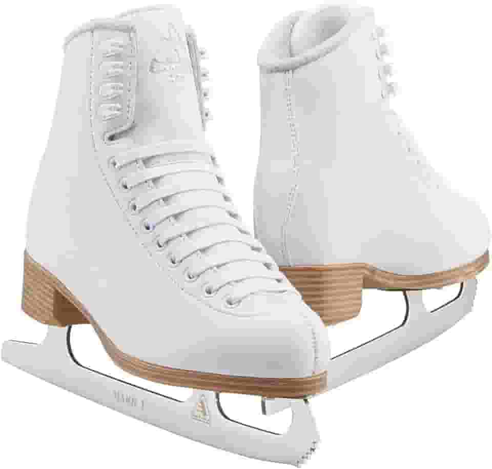 Jackson Ultima Patins de gelo femininos de suporte médio clássico 500 (estilo nº JC500)
