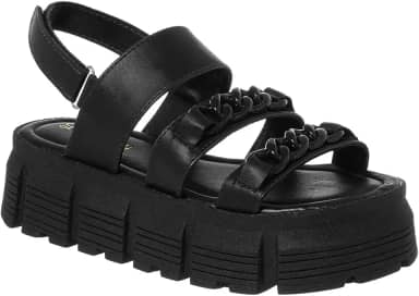 Papete Feminina Plataforma Tratorada Birken Corrente