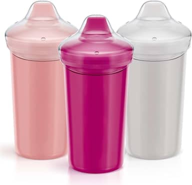 Kit 3 Copos Antivazamento Eco Max 320ml Lillo – Colorido