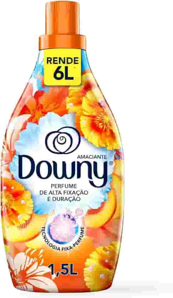 Amaciante Downy Verão Tropical 1.5L Rende 6L