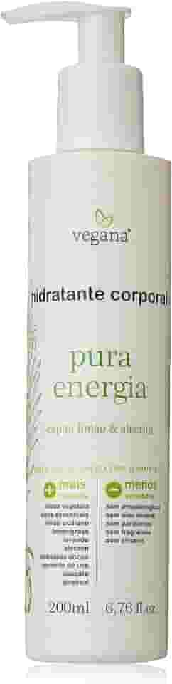Vegana Hidratante Corporal Pura Energia 200ml, VEGANA