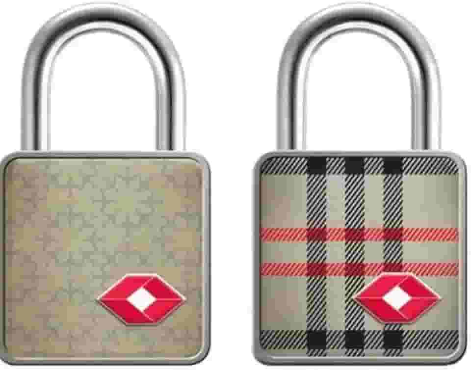 Papaiz, Cadeado TSA 2 Cadeados mesma chave