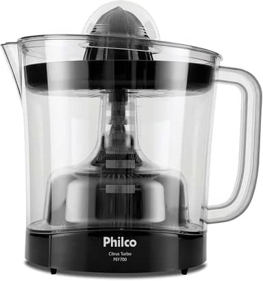 Espremedor de Frutas Philco 2 Cones 70W 1,5L PEF700P - 220V