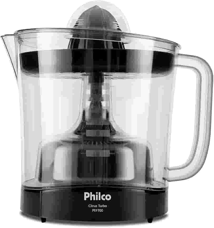 Espremedor de Frutas Philco 2 Cones 70W 1,5L PEF700P - 220V
