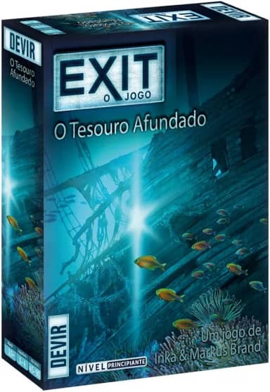 Exit O Tesouro Afundado Devir Colorido