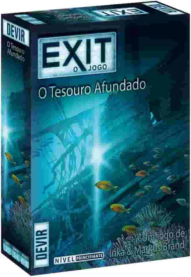 Exit O Tesouro Afundado Devir Colorido