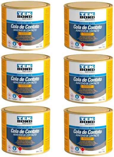 Cola De Contato 400G Tekbond