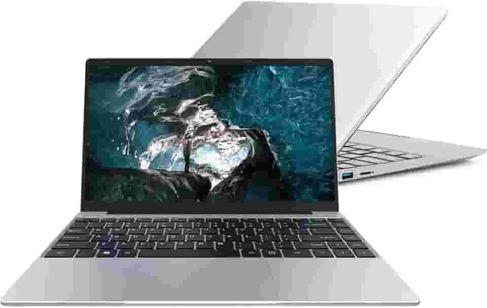 Notebook Huitbat TK-N509, Intel Celeron 4-Core N5095 Processor, 15,6" FHD IPS Display, 16GB RAM DDR4, 512GB M.2 SSD Storage, Intel UHD Graphics, Reconhecimento de Impressão Digital, Windows 11 Pro