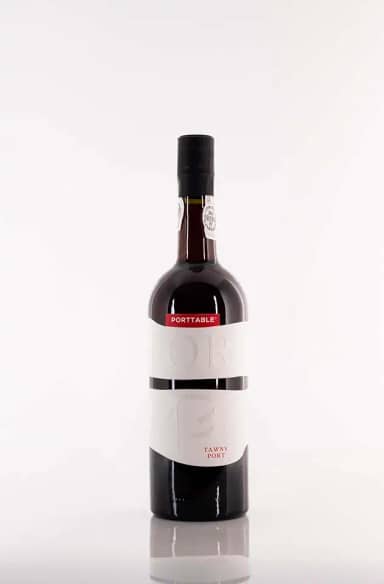 Vinho do Porto Porttable Tawny 750ml Tinto Suave Portugues, Doce, Aveludado e Ideal para Sobremesas
