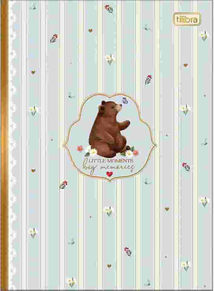 Caderno Loveland Brochura Colegial TILIBRA - 80 Folhas (Azul)