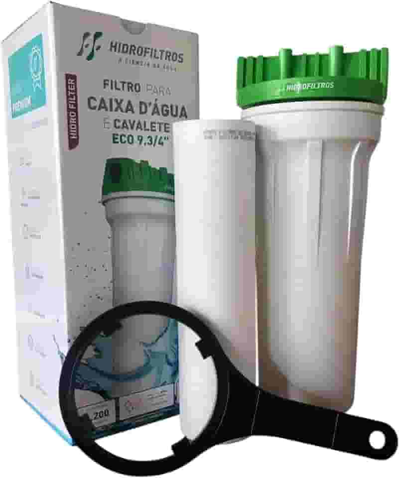 Filtro p/Caixa D'água ou cavalete, cisterna e poço artesiano completo